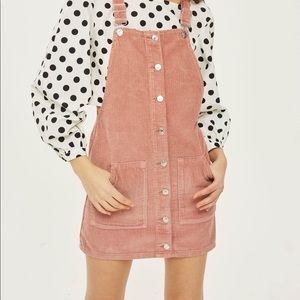 Brand New Topshop Corduroy Dress